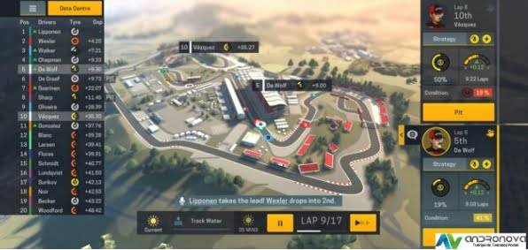 Motorsport Manager Mobile 3 Android oyunu