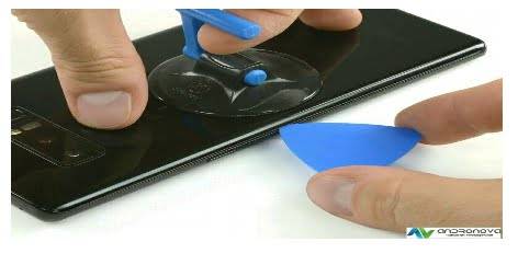 Galaxy Note 8 NFC anteni ve şarj bobini değiştirme