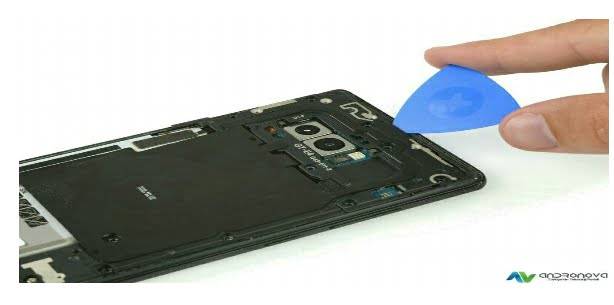 Galaxy Note 8 NFC anteni değiştirme