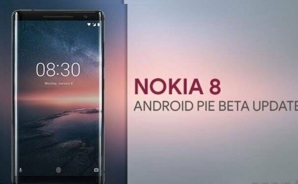 Android Pie güncellemesi Nokia 8' e geldi