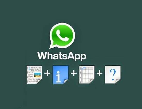 Android' de WhatsApp çoklu paylaşma özelliği