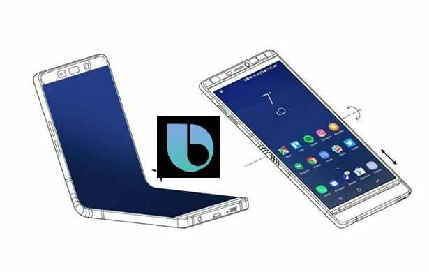 Samsung katlanabilir telefon Bixby 3.0