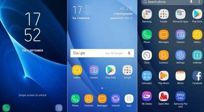 Samsung Galaxy J7 güncellemeleri