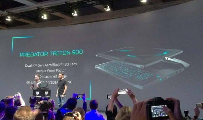Acer Predator Triton 900 oyun bilgisayarı