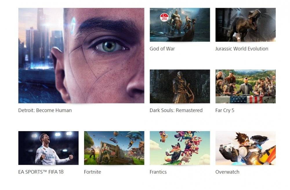 Playstation VR en çok oynanan oyunlar 2018