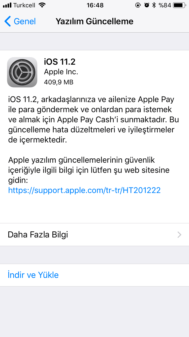 iOS 11.2 güncellemesi reset sorununu çözdü ama!