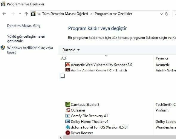 Microsoft Edge açılmıyor onarma için sıfırlama