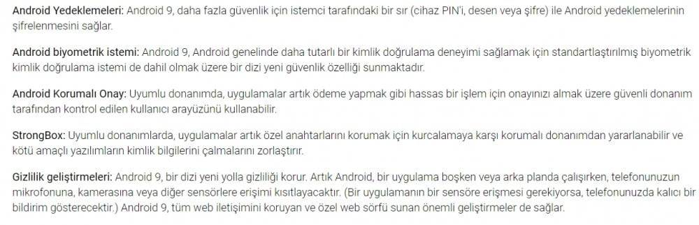 android yedekleme