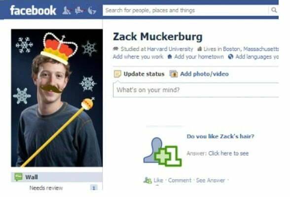 Facebook' ta sahte kimlik sorunu 
