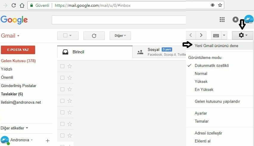 Gmail gizli mod nedir kendini silen mail nasıl yapılır