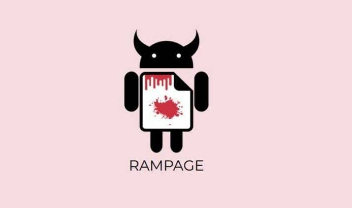 Android RAMPage açığı