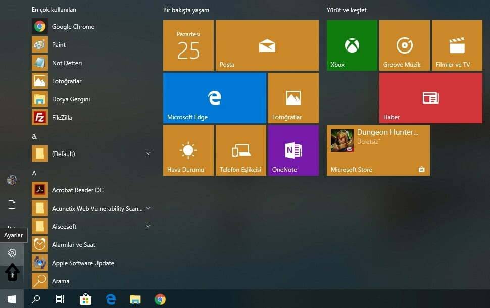 Windows 10 kullanıcı ekleme yeni hesap açma