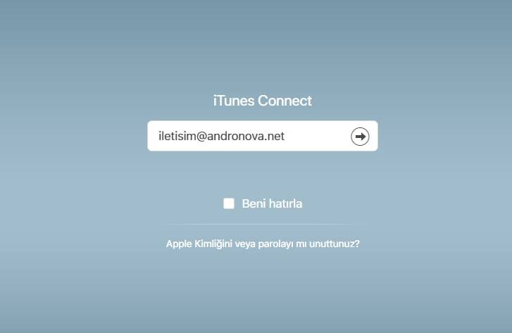 iTunes Connect nedir yeni tasarımı yayınlandı