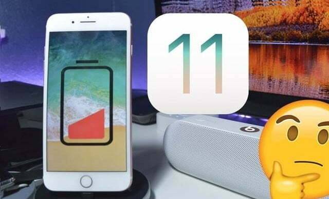 iOS 11.4 şarj çabuk bitiyor mu?