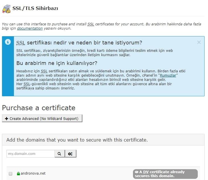 Wordpress https çevirme SSL sertifikası aktif etme 