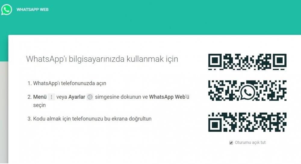 WhatsApp Web masaüstü ne demek?
