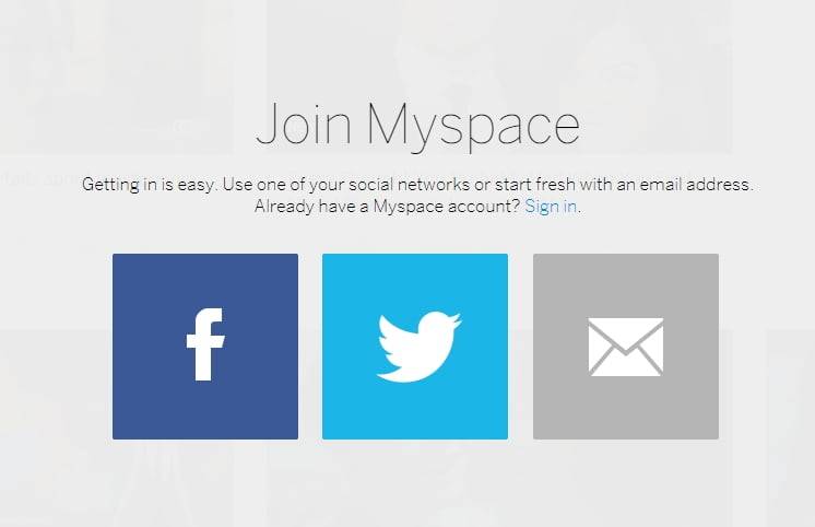 Myspace hesap açma nasıl yapılır?