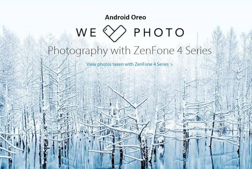 ZenFone 4 Pro Android 8.0 Oreo geldi
