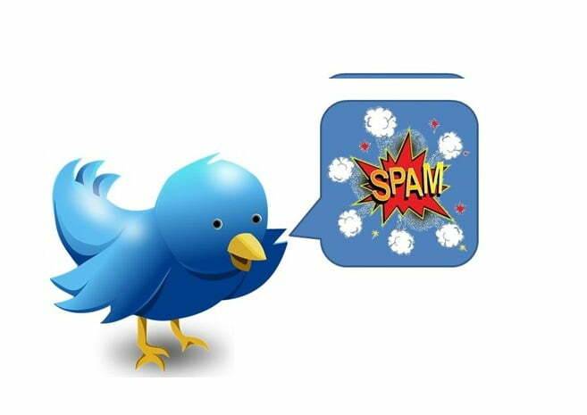 Spam nedeniyle Twitter hesapları askıya aldı