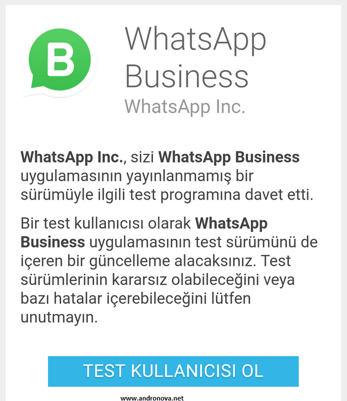 WhatsApp Business nedir nasıl kullanılır