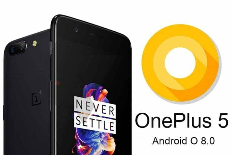 OnePlus 5 Android 8.0 Oreo güncellemesi geldi