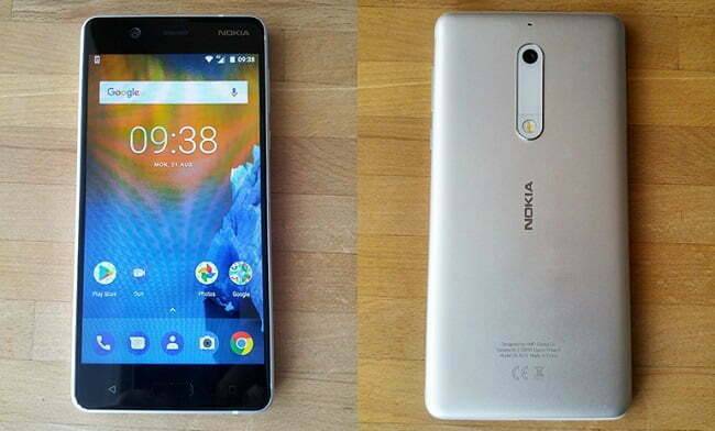 Nokia 5 Android 8.0 Oreo güncellemesi