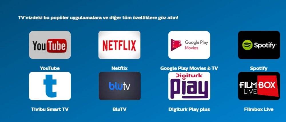 Samsung Smart TV ücretsiz uygulama yükleme