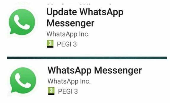 Google Play Store' de sahte WhatsApp uygulaması