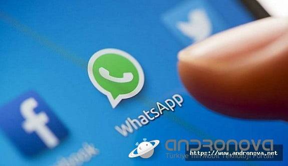 "WhatsApp sürekli olarak duruyor" hatası