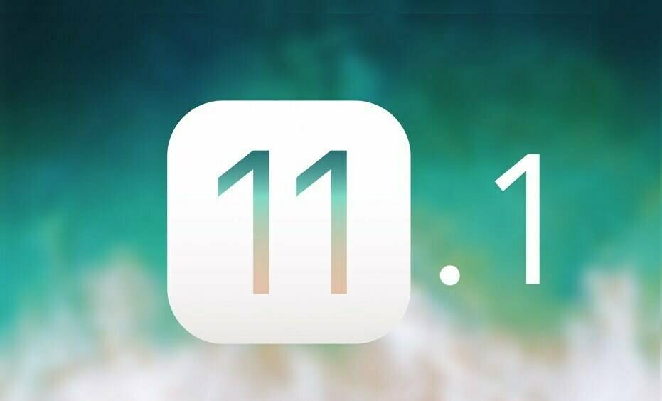 iOS 11. 1 için beta yayınlandı