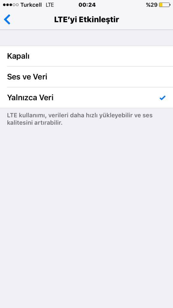 iPhone 8 internet ayarları türk telekom avea