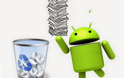 Android geçmişi temizleme yolu