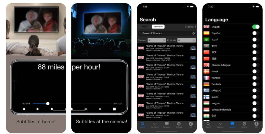 iPhone altyazılı dizi izleme uygulaması