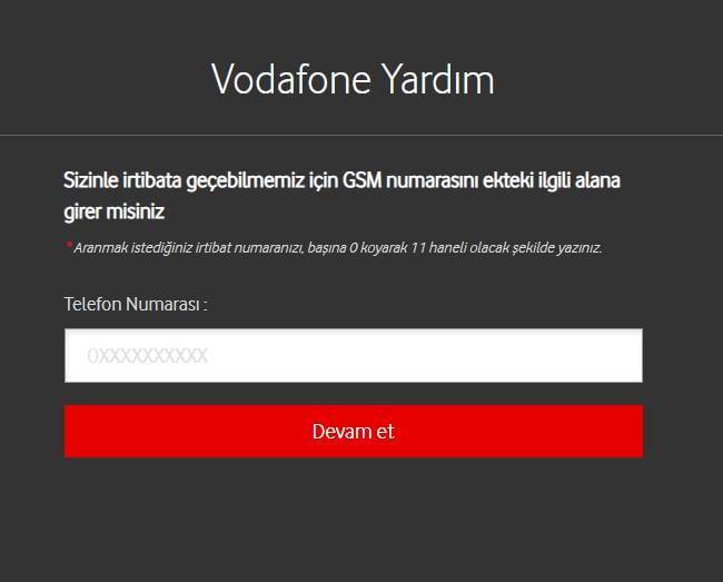 Vodafone Redbox müşteri hizmetleri şikayet
