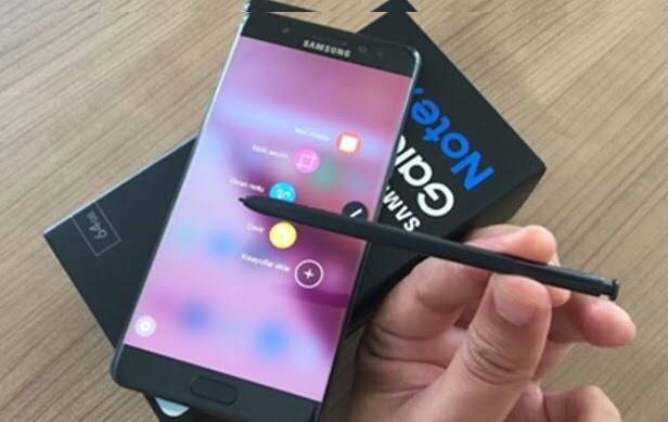 Samsung' tan Galaxy Note 8 satış politikası
