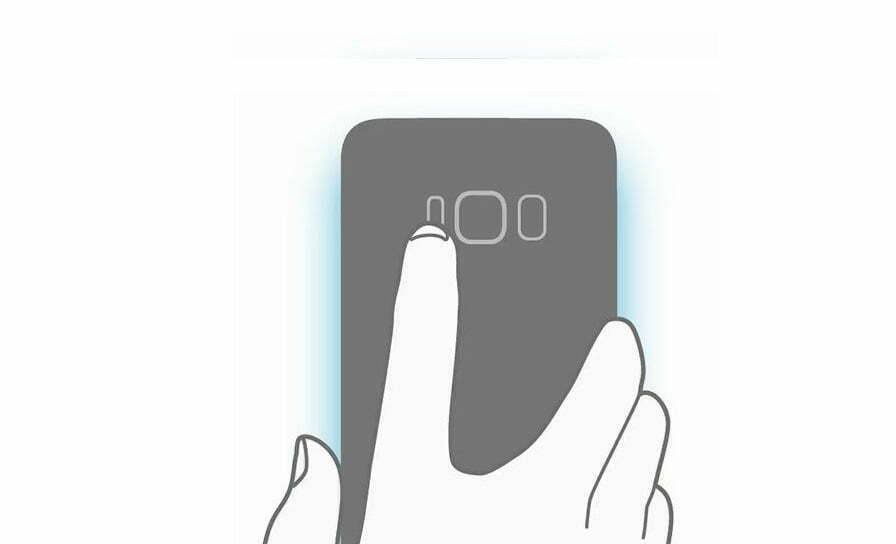 Galaxy S8 parmak izi sorununa ilginç çözüm