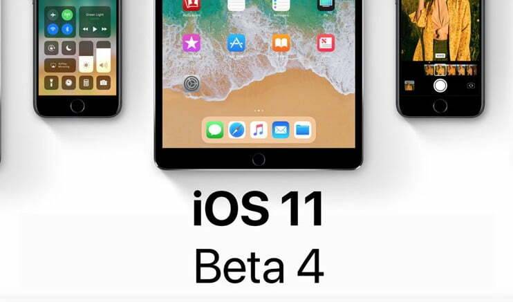 iOS 11 Beta 4 özellikleri