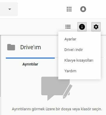 Google Drive' dan WhatsApp yedeğini indirme