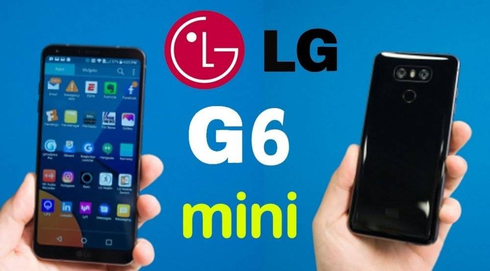 LG’ nin yeni telefonları Mini G6’ ya benziyor