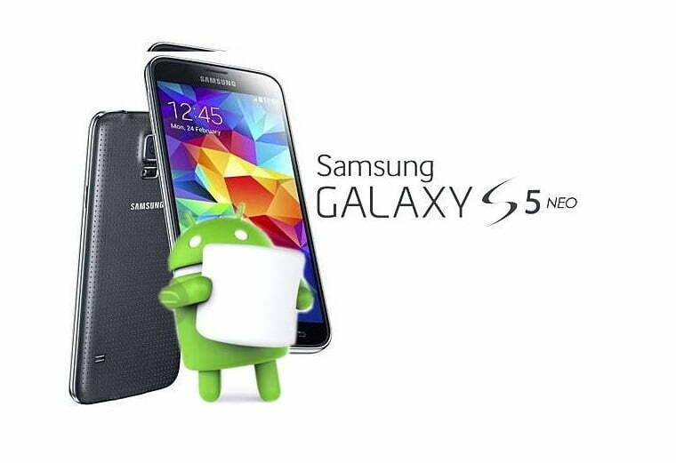 Galaxy S5 Neo Android 7.0 güncellemesi test edildi