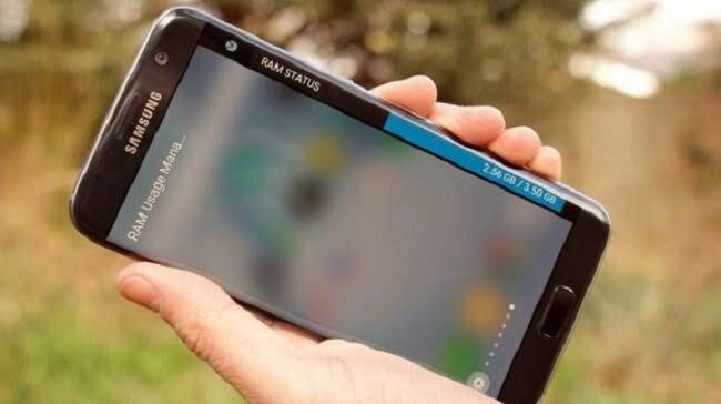 Galaxy S7 Edge kenar ekranı kullanma