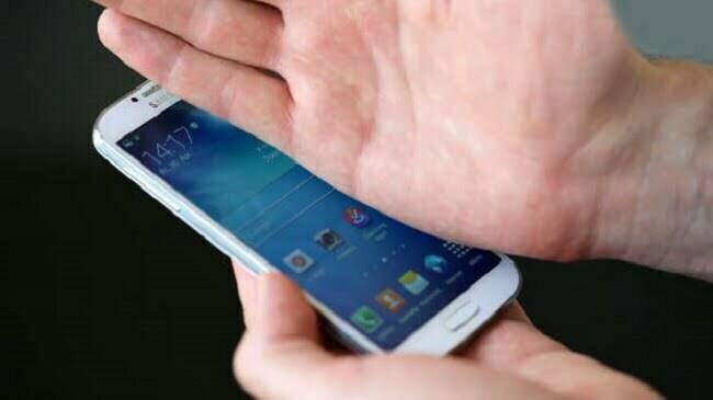 Samsung telefonda ekran görüntüsü alma