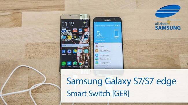 Samsung Galaxy S7 yedek alma