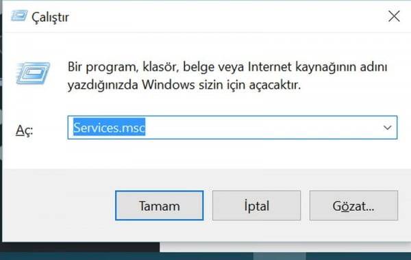 Windows 10 otomatik güncellemeleri kapatma