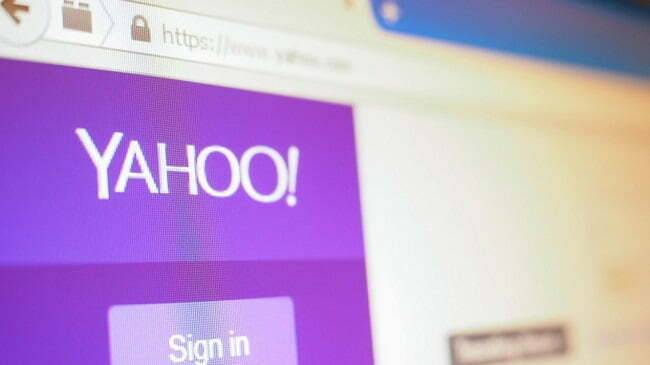 Yahoo hesap anahtarını kapatma devredışı bırakma