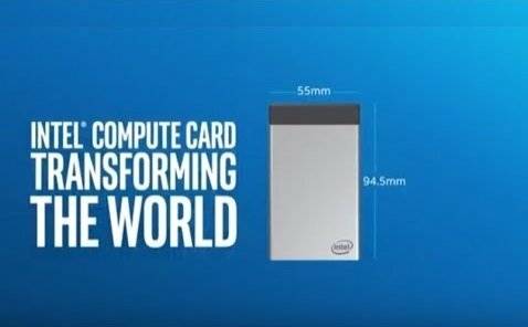 Intel’ in kart boyutunda mini bilgisayarı Compute Card