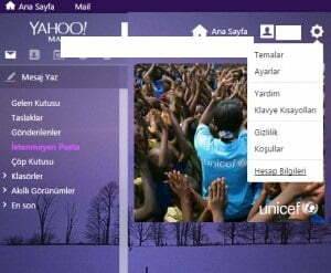 Yahoo hesabının şifresi nasıl değiştirilir