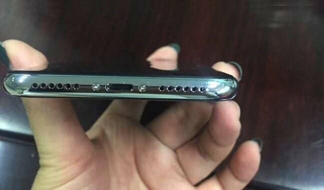 Parmak izi algılayıcı iPhone 8 prototipleri görüntülendi