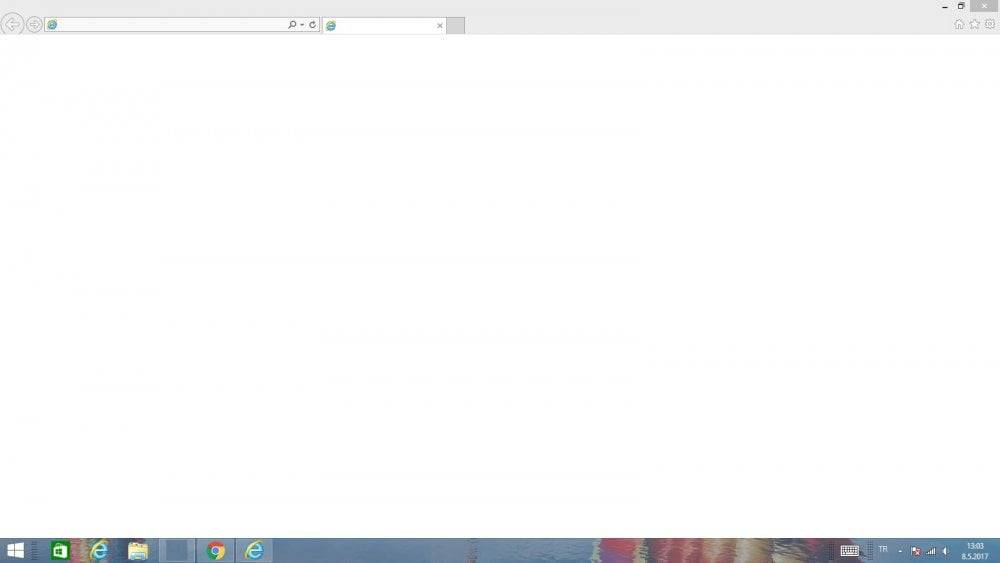 Internet Explorer çalışmıyor hiç bir web sayfası açılmıyor çözümü