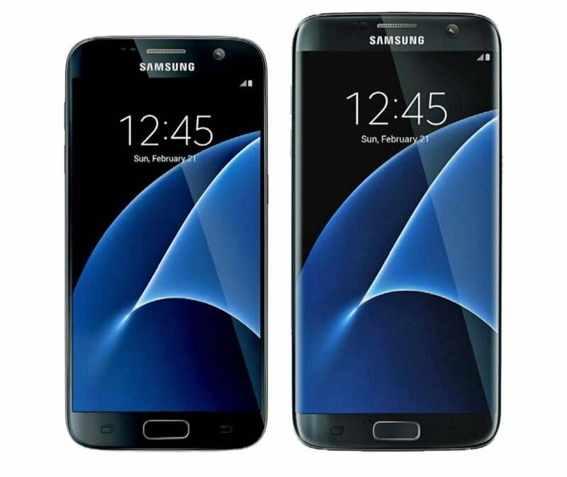 Galaxy S7 ve S7 Edge ekran özellikleri